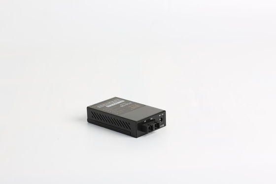 2 Ports 10/100 Mbps Fast Ethernet Fiber Media Converter Adaptive