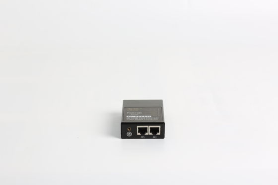 2 Ports 10/100 Mbps Fast Ethernet Fiber Media Converter Adaptive