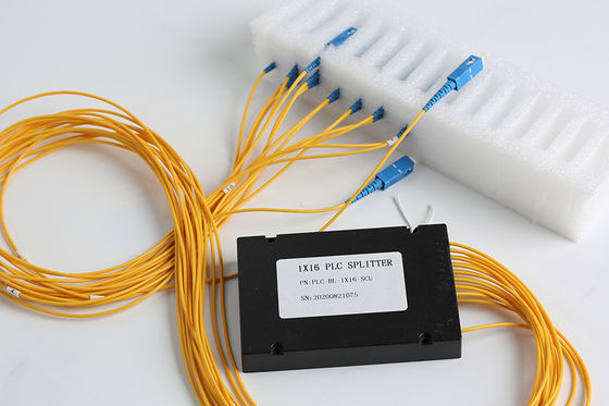CCC Certified 1650nm Mini Circuits Splitter For Epon Olt Onu