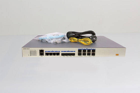 8 Ports 10G Optical SFP+ Net Link GPON OLT For FTTx Solutions