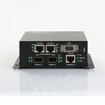ROHS Certification MINI Size 3A DC5V FTTH OLT OLT EPON 2 Pon