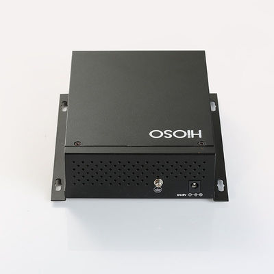 Hioso 20km Transmission High Bandwidth  L2 Transition Mini EPON OLT 2PON