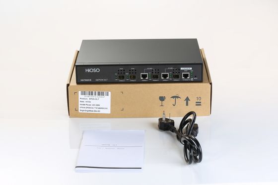 2 1000M Combo Uplink Ports WEB SNMP FTTH OLT EPON SFP Module 2PON