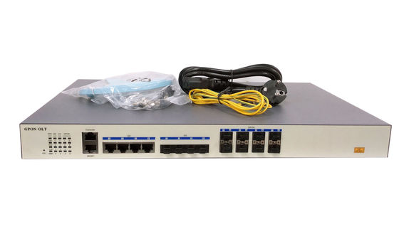 WEB CLI Management AC220V 8 PON OLT ONT 128 Users Each Port