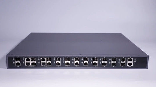 Static Link Aggregation 64K MAC OLT In Fiber , OLT GPON Support 128 ONT
