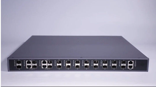 Dual Power Supply 16 PON Port GPON OLT ITU TG.984.X Standard