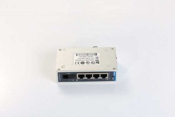 HiOSO 1310nm Industrial Ethernet Switch Din Rail Mount 5 Ports