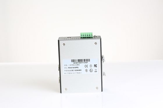 2 1000M SFP 8 10/100/1000M RJ45 Din Rail Ethernet Switch Industrial