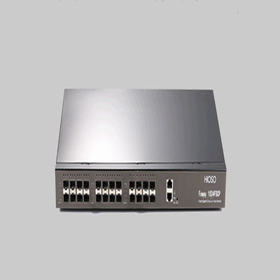 HiOSO 22 1000M SFP Ports 2 1000M Combo Ports SFP Fiber Switch 24 Ports