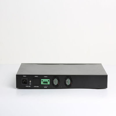 HiOSO Gigabit WEB Management 1U Rack 24 Port Fiber Optic Switch