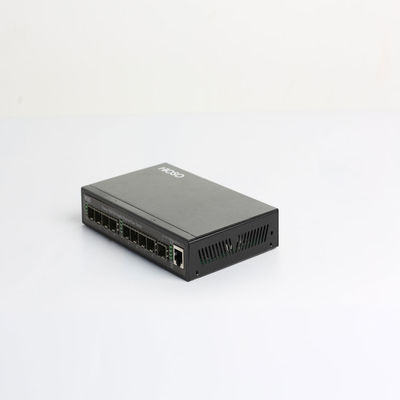 CCC Approval 8 1000M SFP Ports 850nm Fiber Optic Switch 8 Port