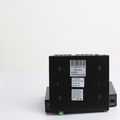 CCC Approval 8 1000M SFP Ports 850nm Fiber Optic Switch 8 Port