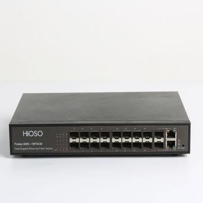 Single Fiber Single Mode FTTx Solutions Fiber Optic Switch Fiber 100Mbps