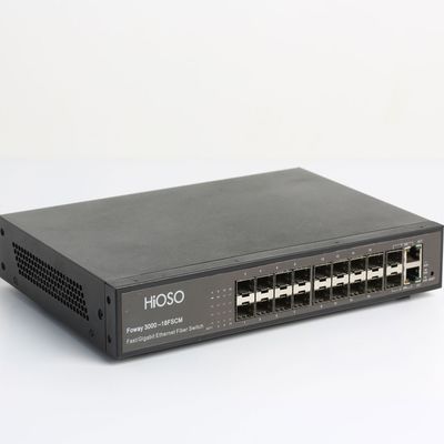Single Fiber Single Mode FTTx Solutions Fiber Optic Switch Fiber 100Mbps