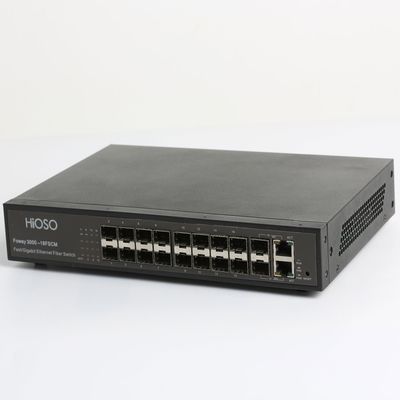 Single Fiber Single Mode FTTx Solutions Fiber Optic Switch Fiber 100Mbps