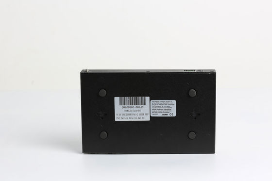 8 1000M PoE 2 1000M SFP 8 Port Fiber Optic Switch Easy Management