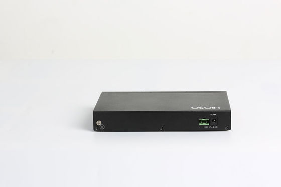 8 1000M PoE 2 1000M SFP 8 Port Fiber Optic Switch Easy Management