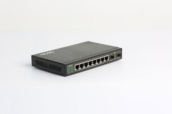 8 1000M PoE 2 1000M SFP 8 Port Fiber Optic Switch Easy Management