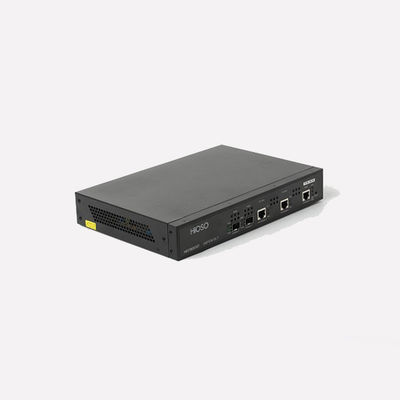 Mini 2 Port Olt  Gepon Supply Fttx Onu Including 2 SFP Px20+++ Web Snmp