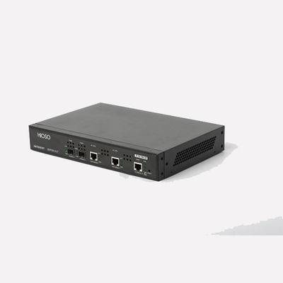 Mini 2 Port Olt  Gepon Supply Fttx Onu Including 2 SFP Px20+++ Web Snmp