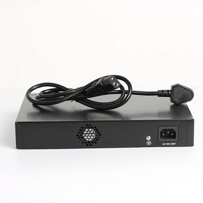 FTTH Hioso EPON OLT HA7304 Olt 4pon Fiber Optic Equipment 4 SFP Ports