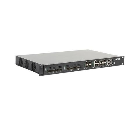 HiOSO FTTH  EPON OLT 8 PON OLT 4SFP GE 4 Combo Dual Power Supply Support Other Brand ONU ONT