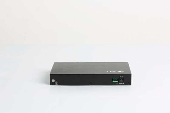 Poe Ethernet Switch Network 8 Ports with 1 Gigabit Combo Port DC48V